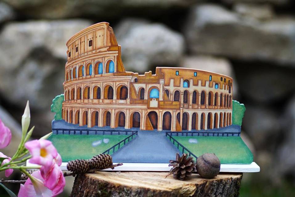 Segnatavolo Colosseo