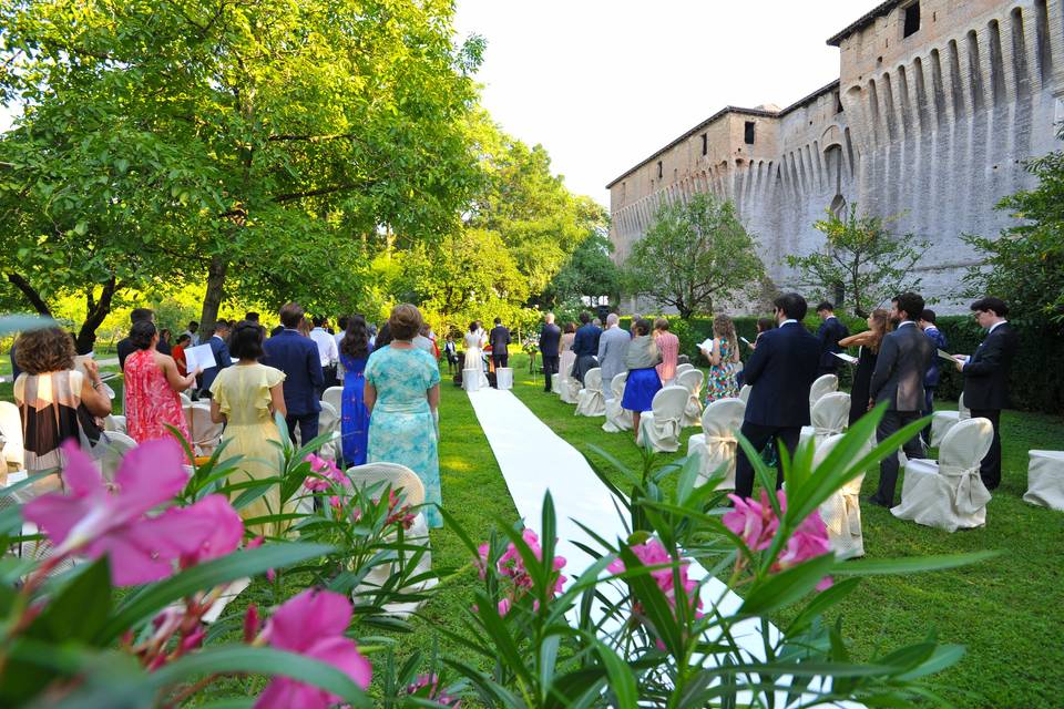 Cerimonia nel Castellazzo