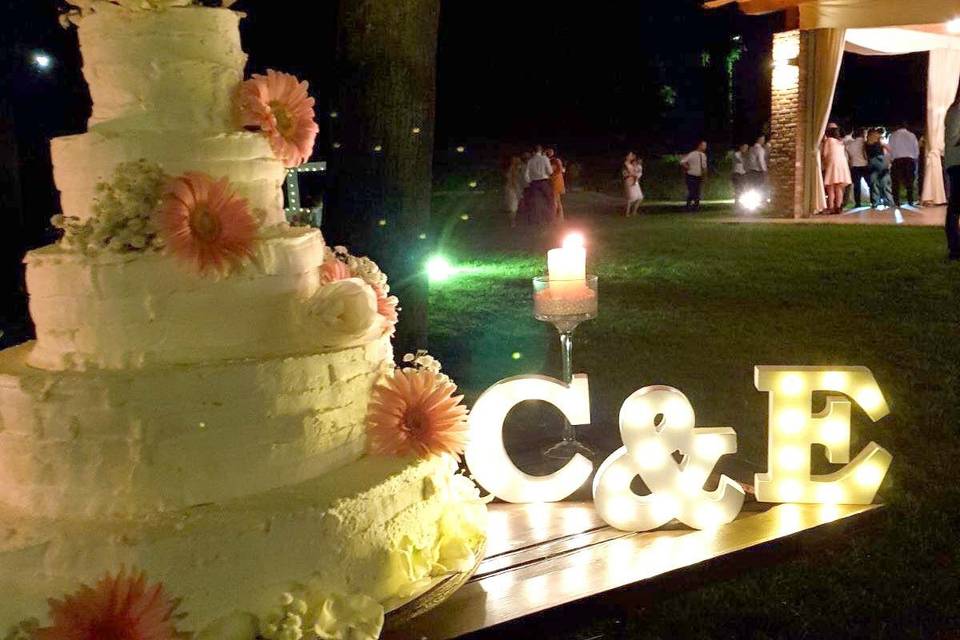 Wedding cake