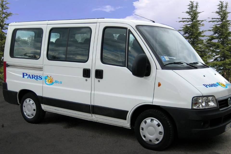 Minibus da 9 posti