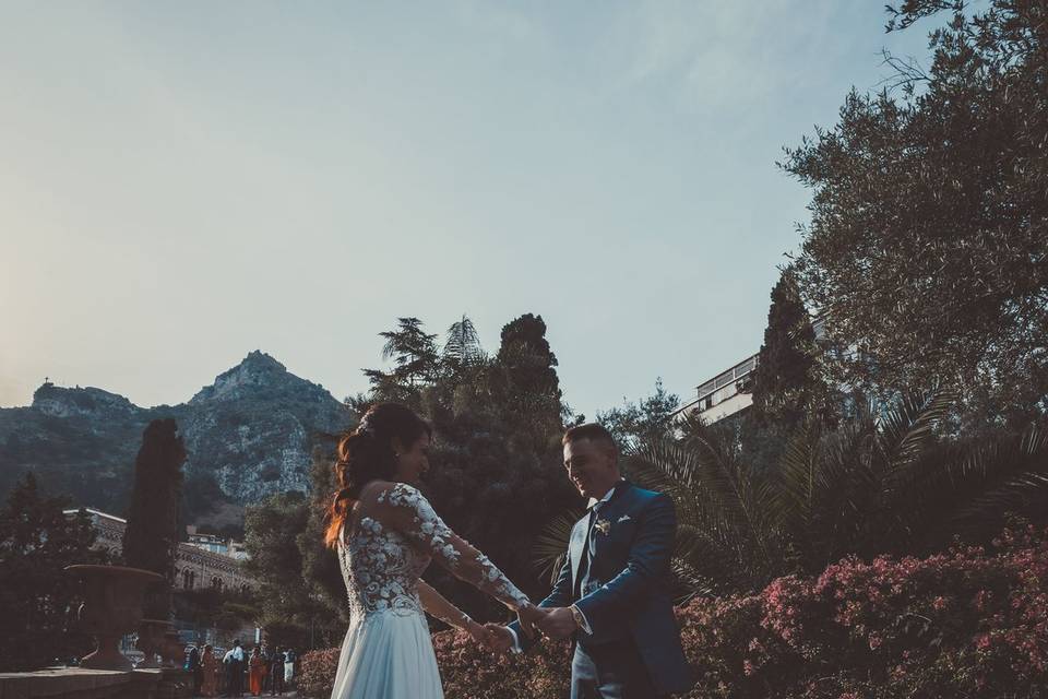 Wedding in Taormina