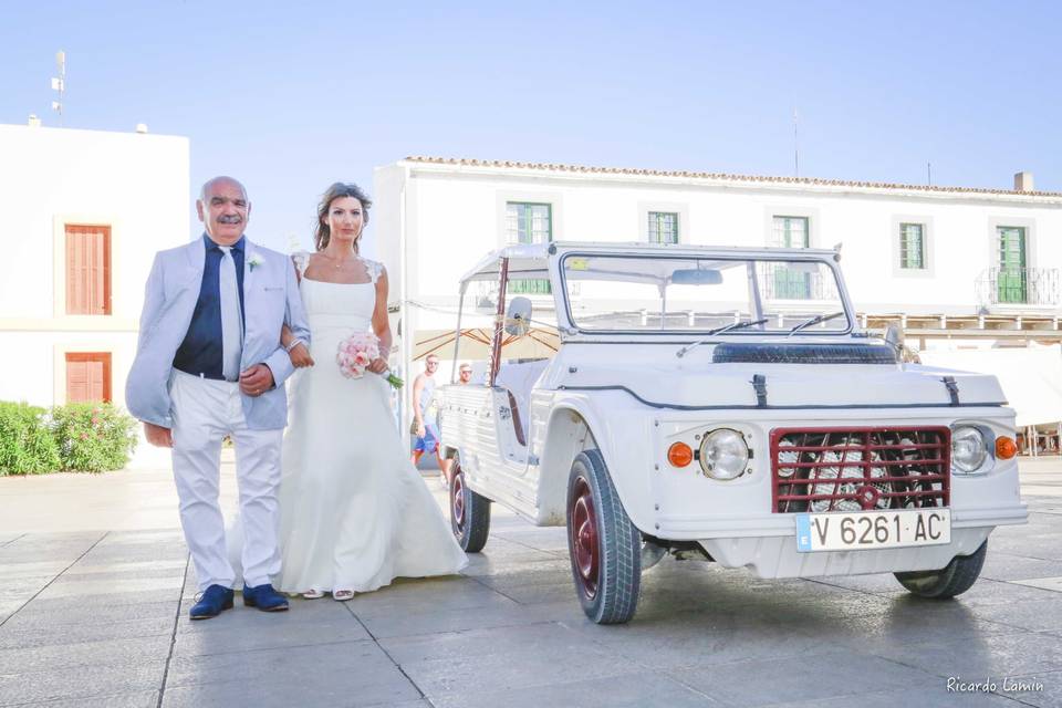 Boda religiosa en Baleares