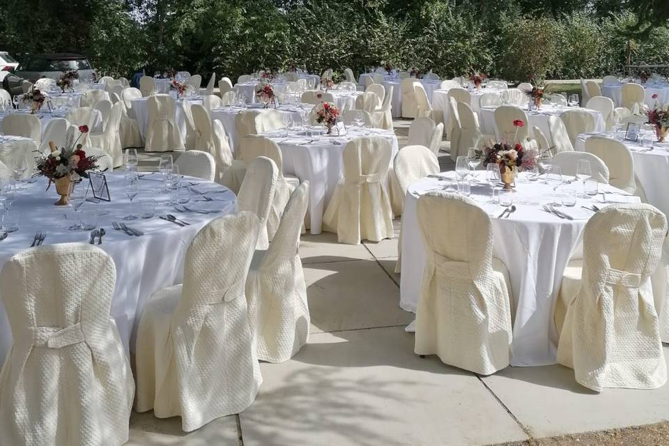 25/9/2021 Garden Wedding!