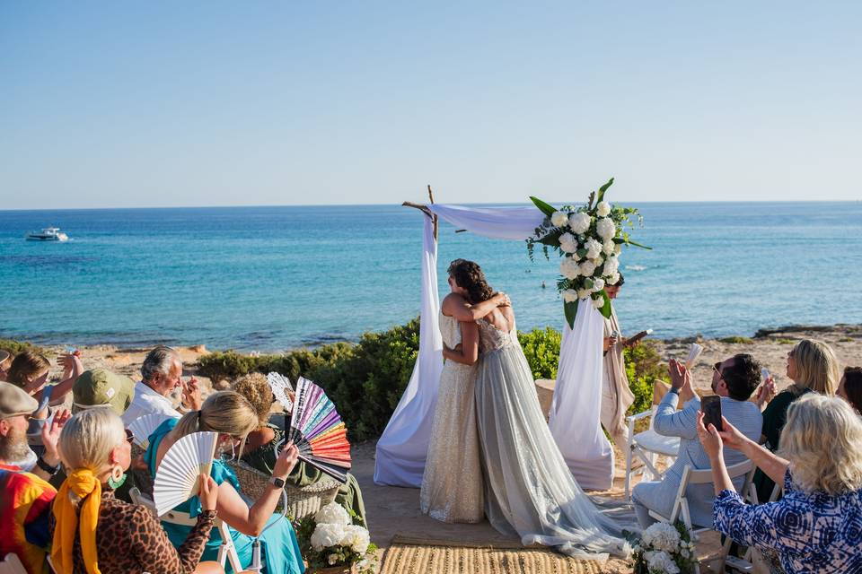 Boda en la playa