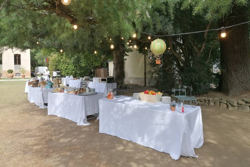 25/9/2021 Garden Wedding!