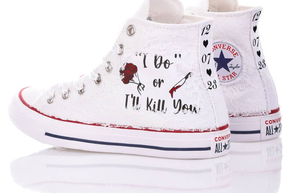 Converse Bride I do