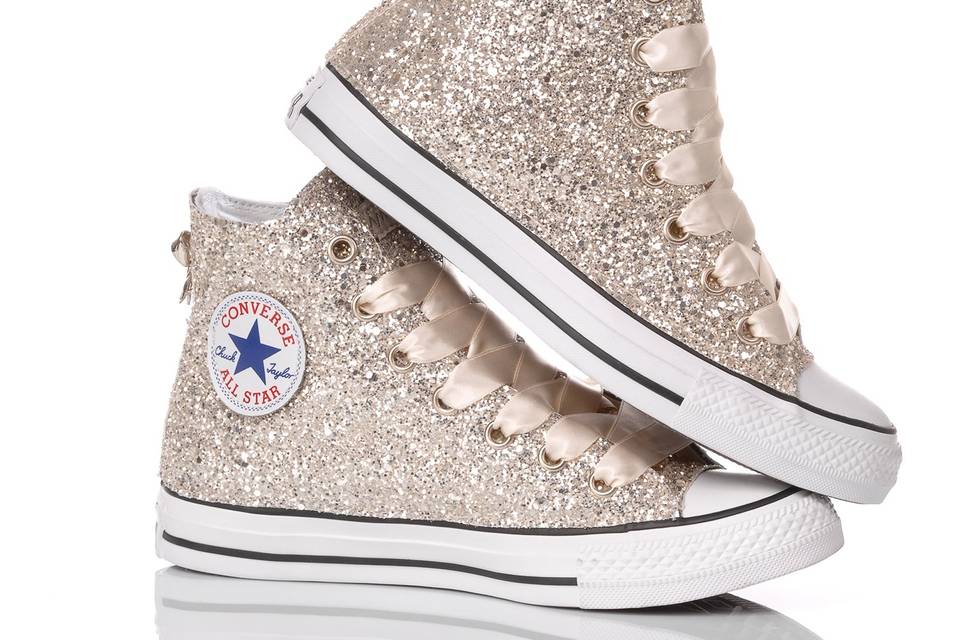 Converse Full Champagne