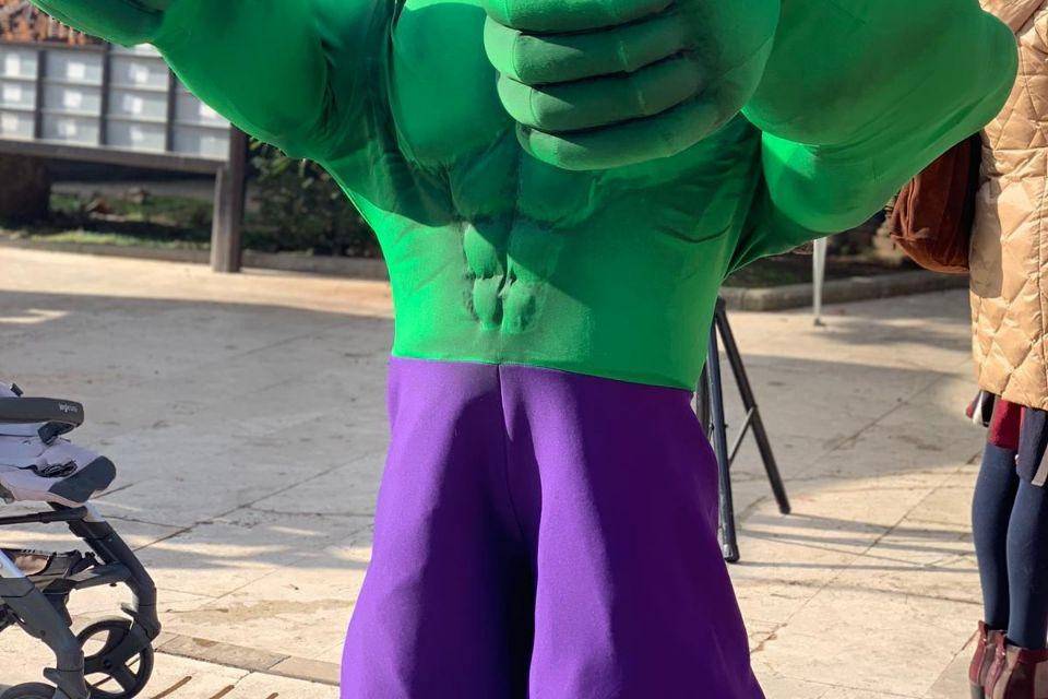 Mascotte - Hulk