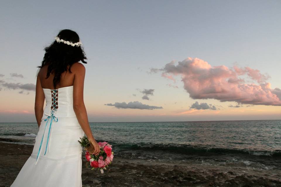 Casarse en la playa