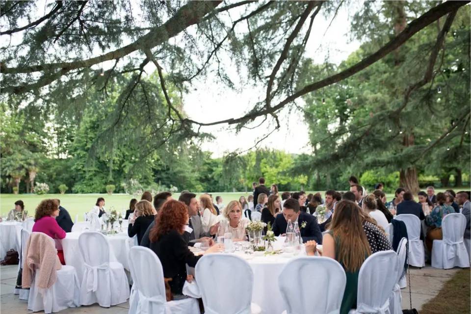 Garden dinner