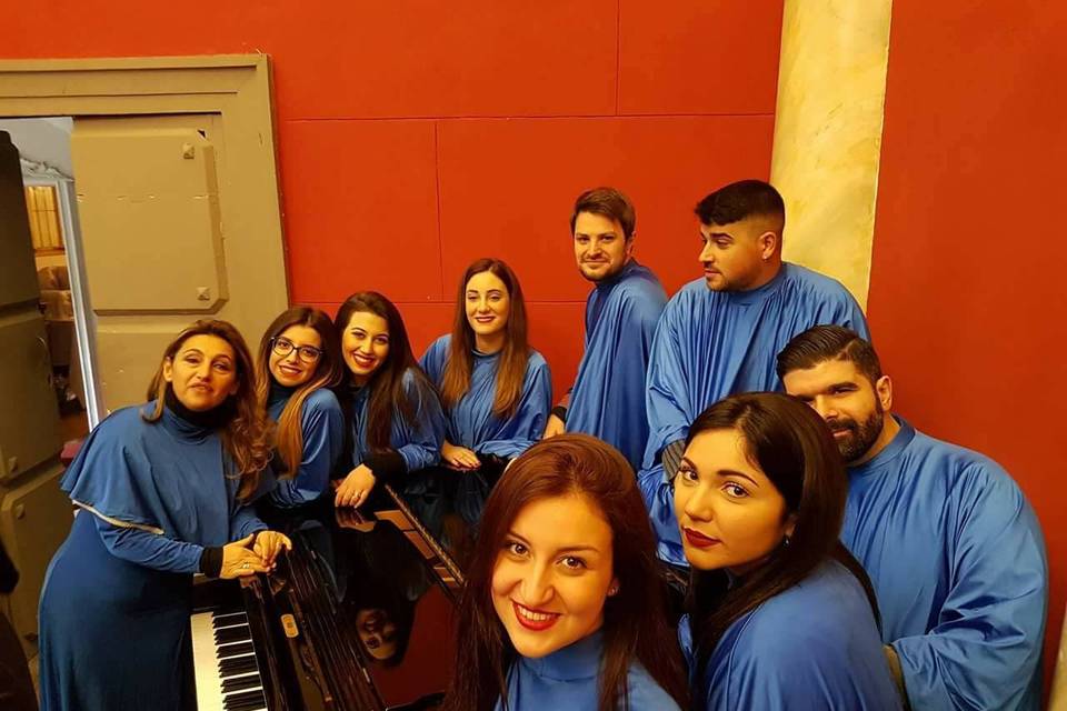 Coro gospel