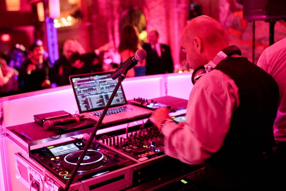 Dj wedding