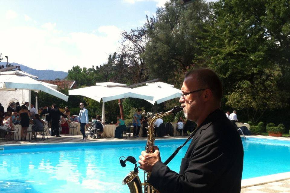 Sax al buffet iniziale