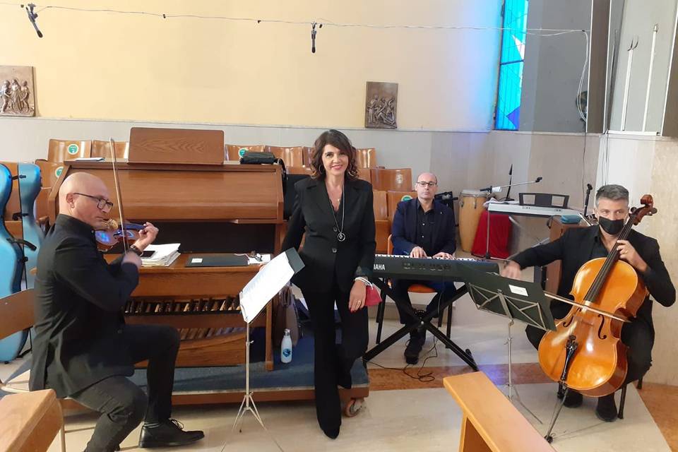 Quartetto musica in Chiesa