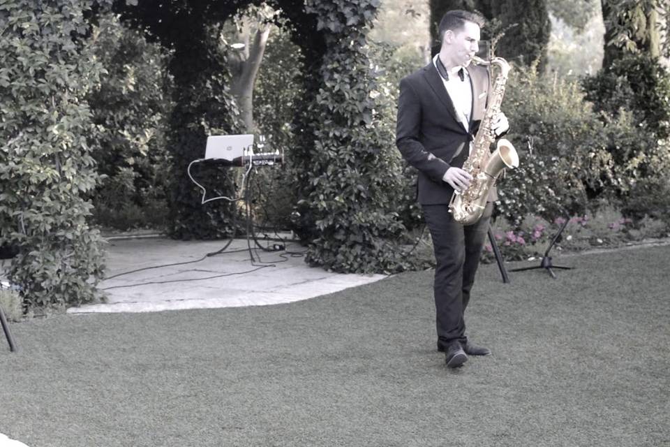 Sax per aperitivo