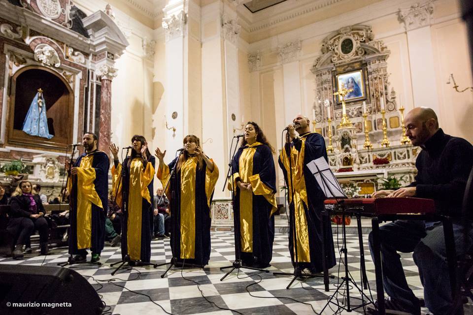 Coro Gospel con pianista