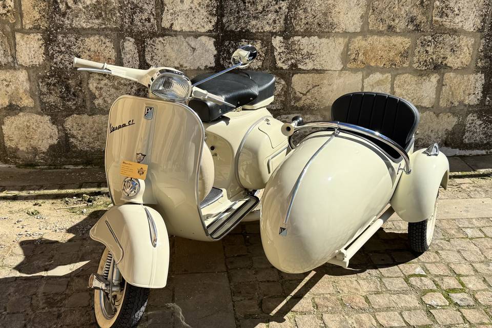 Sidecar solo brevi tragitti