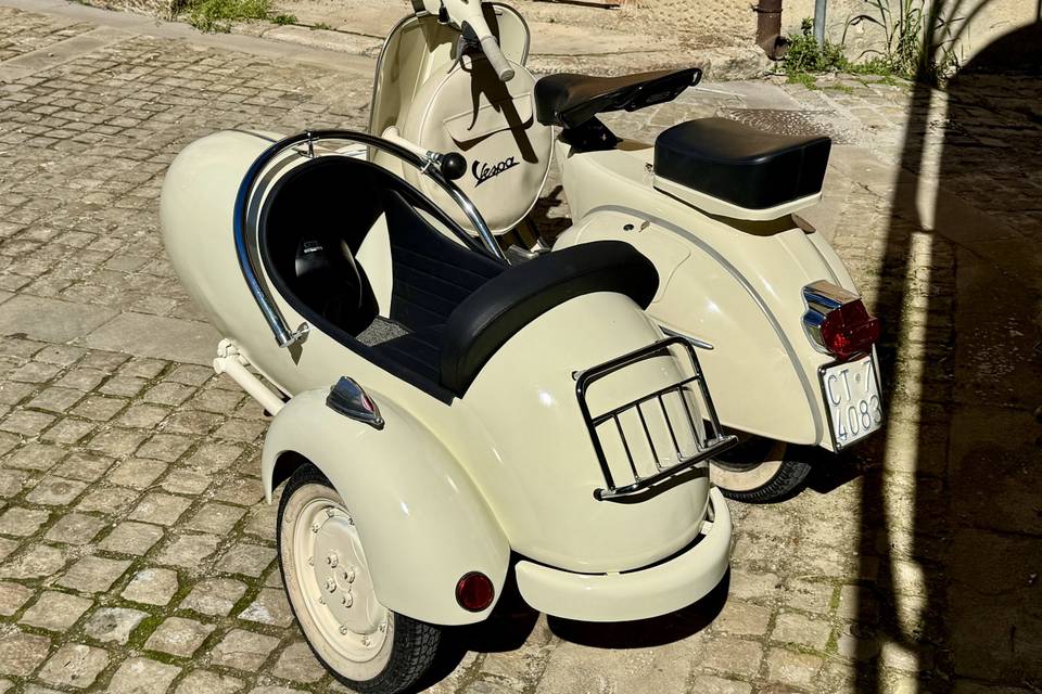 Sidecar solo Madonie
