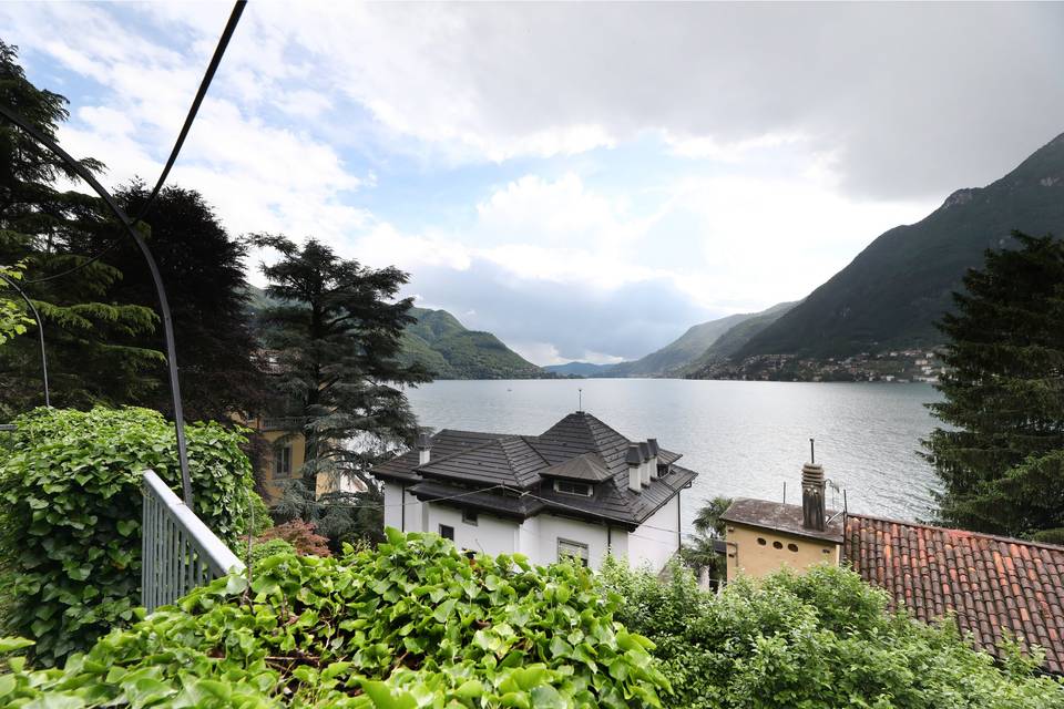 Villa e vista