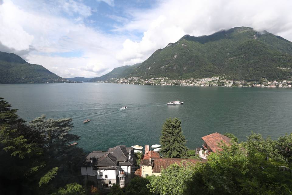 Villa e vista