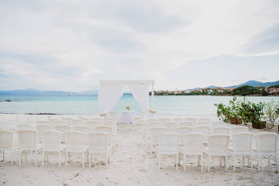 Wedding on the beach