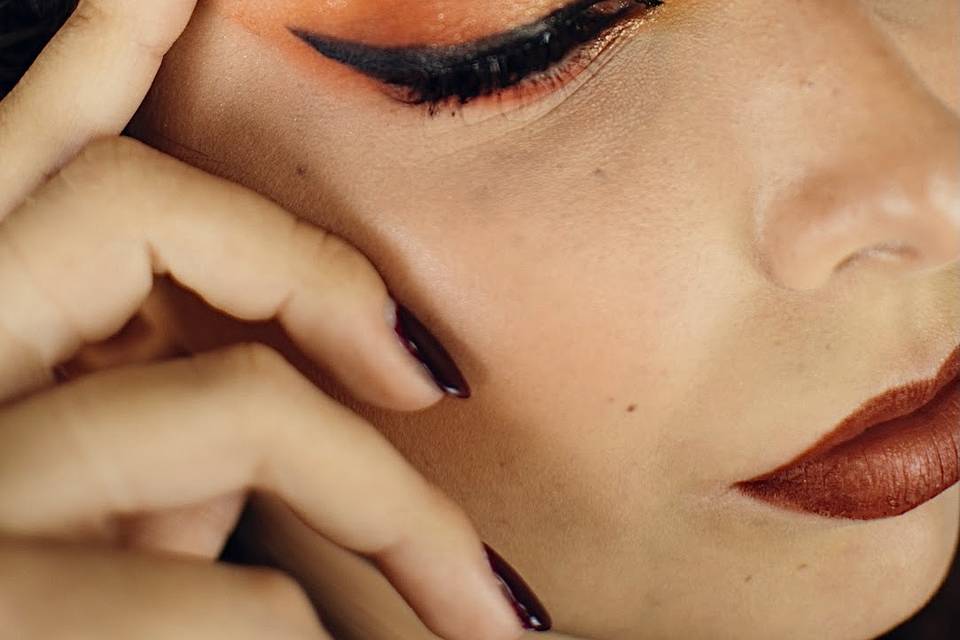 Trucco a tema autunnale