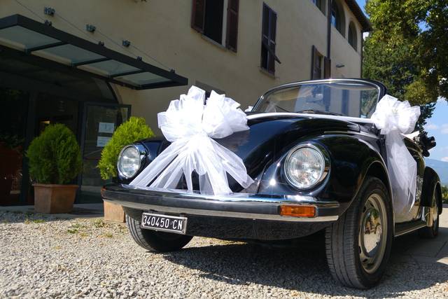 Le 24 migliori auto per il matrimonio ad Arezzo