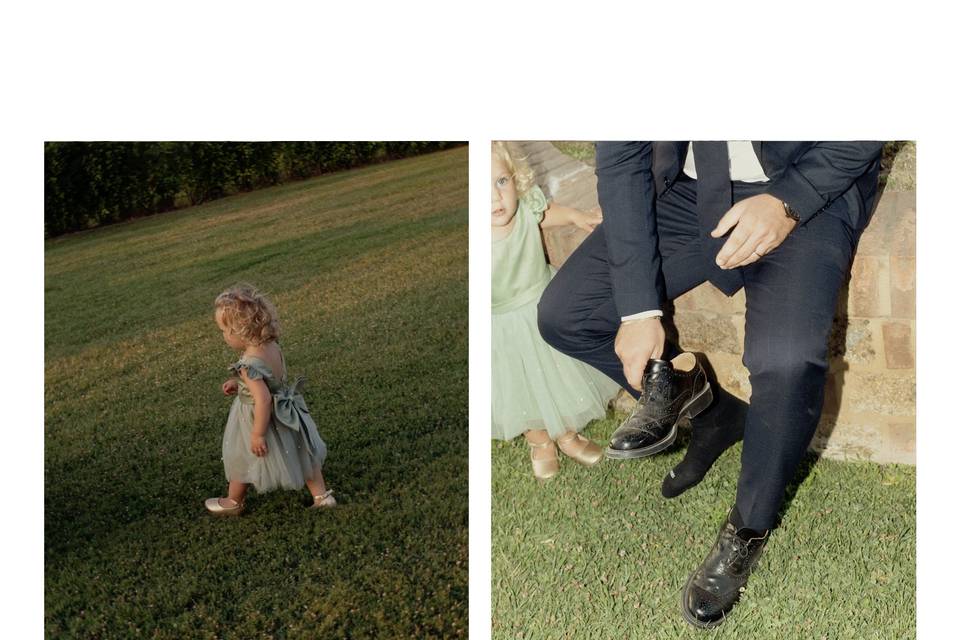 Papà e figlia