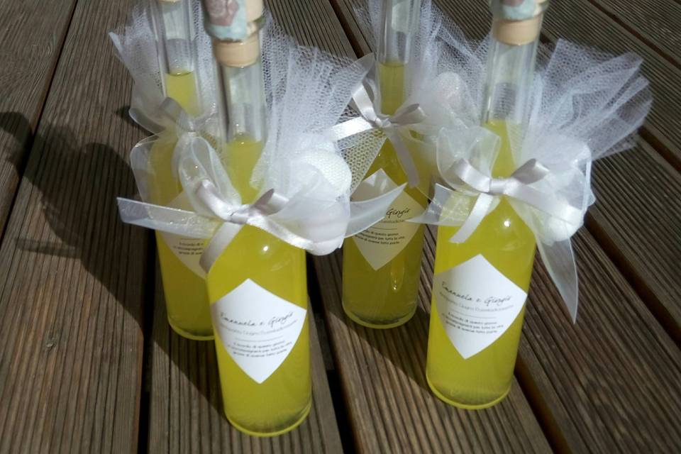 Limoncello e wedding set Chic