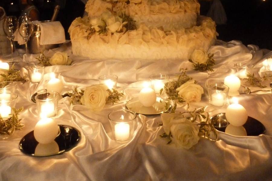 Wedding cake 4 piani