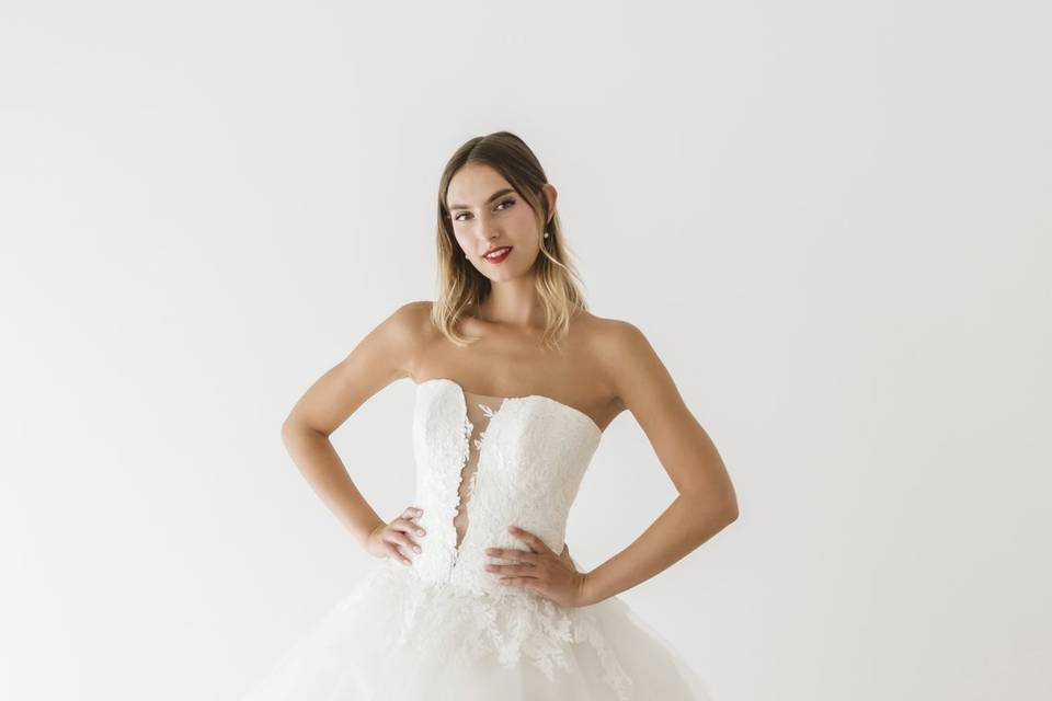 Abito da sposa Tirapani