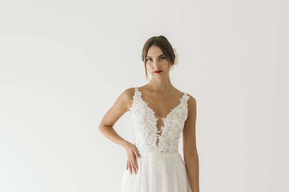 Abito da sposa Tirapani