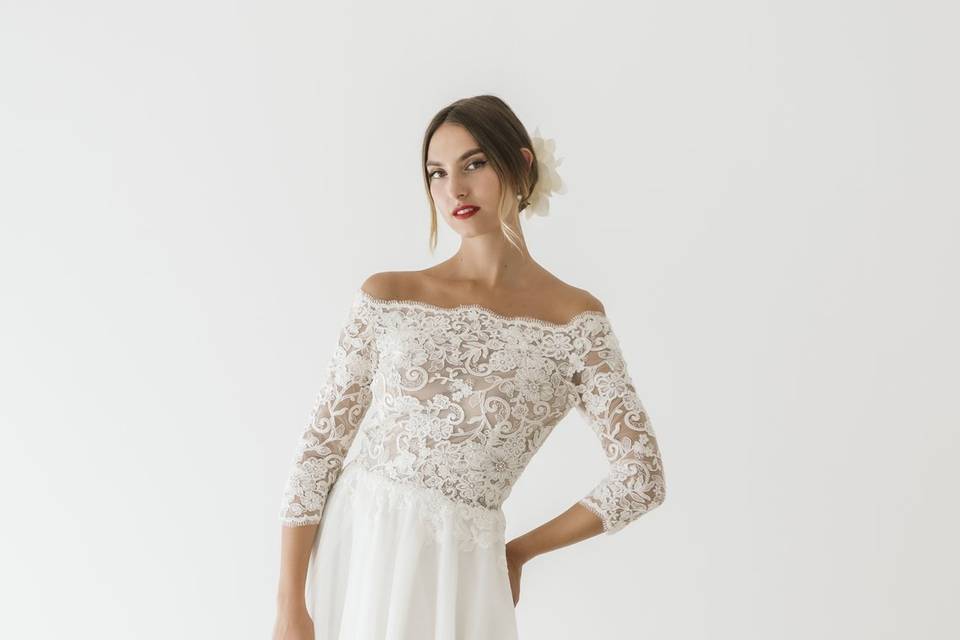 Abito da sposa Tirapani