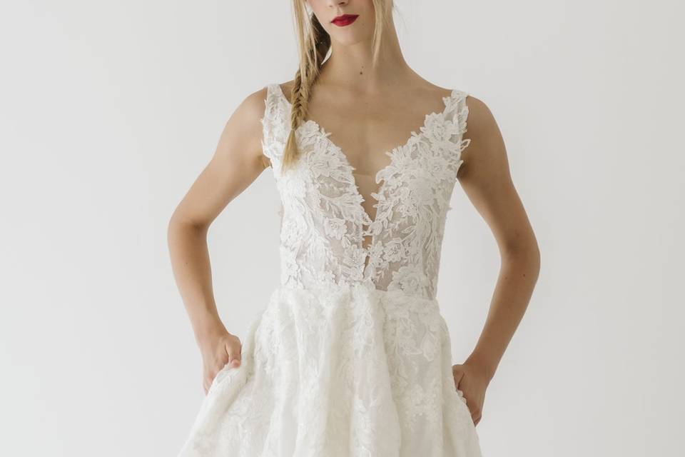 Abito da sposa Tirapani