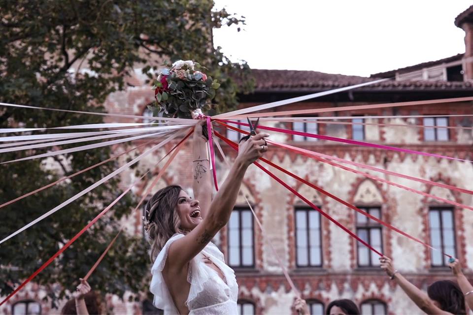 Elisa & Stefano-Taglio Bouquet