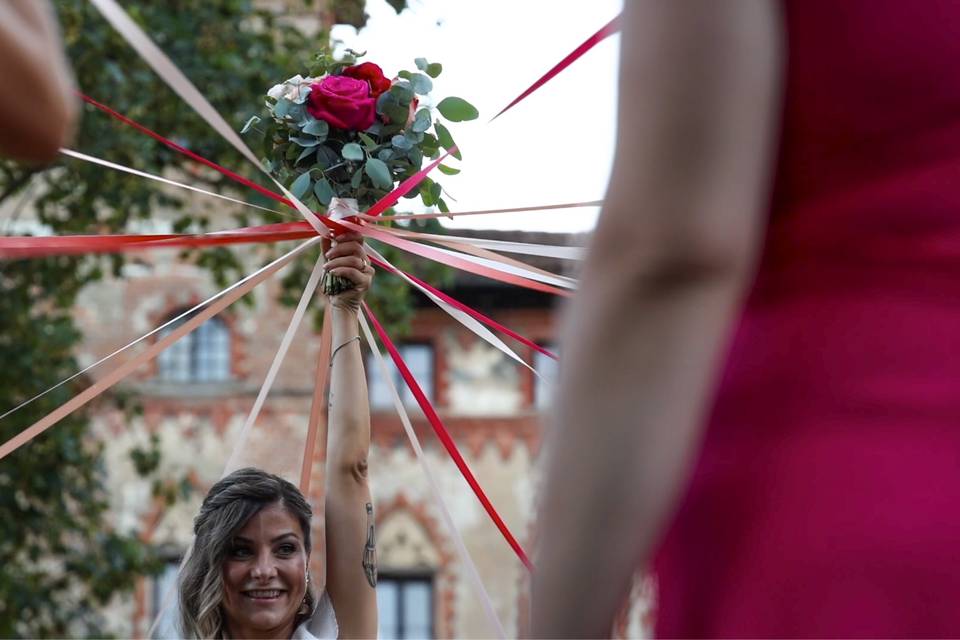 Elisa & Stefano-Taglio bouquet