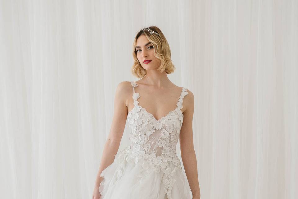 Linea sposa Tirapani 2024