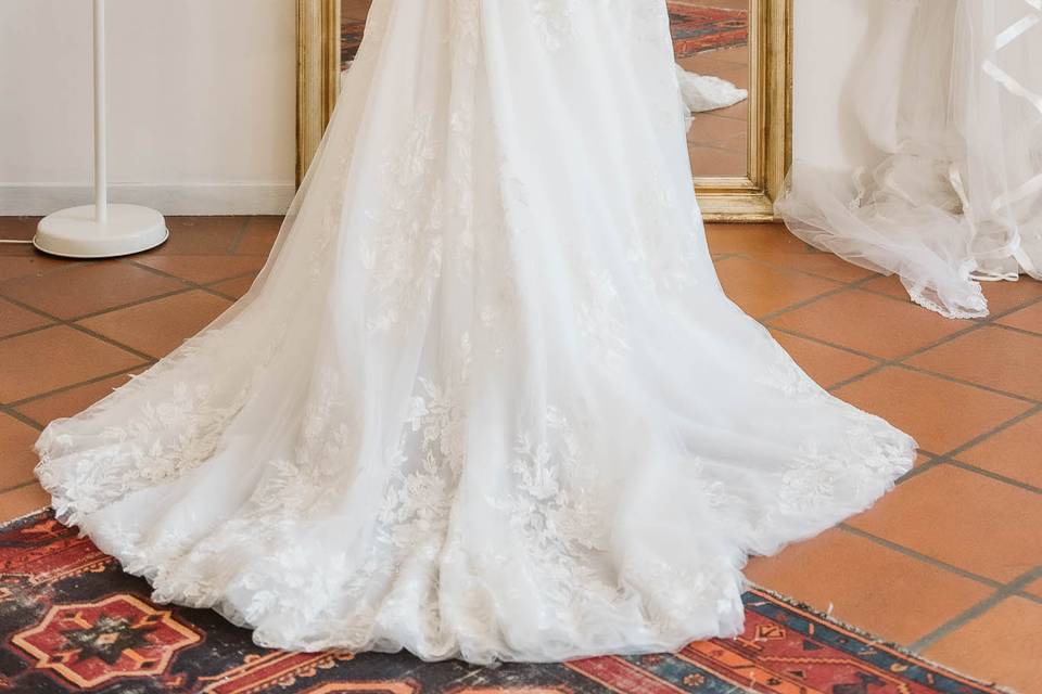 Linea sposa Tirapani