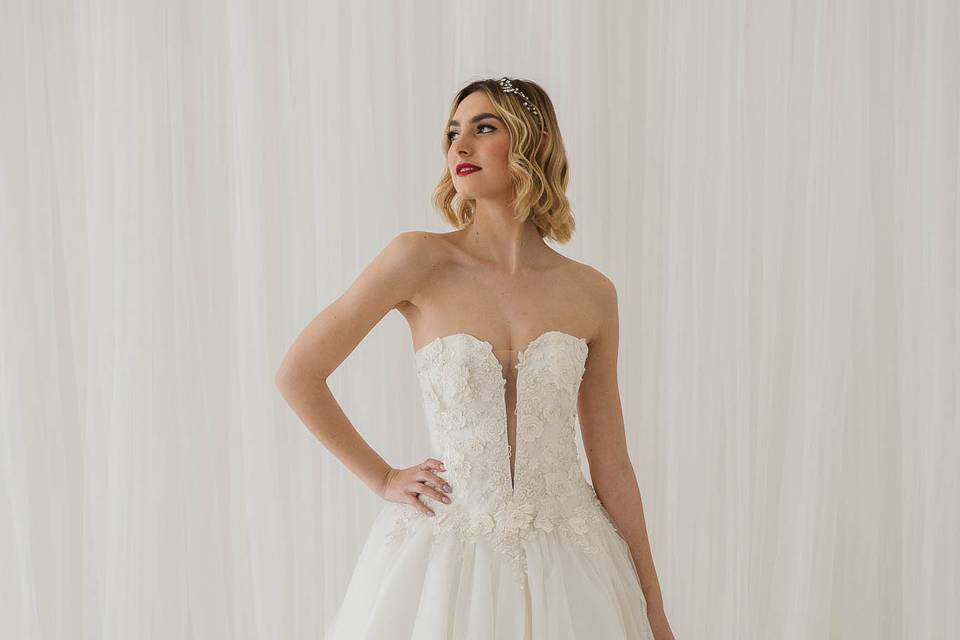 Linea sposa Tirapani 2024