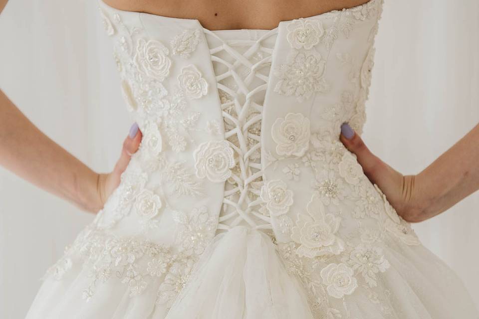 Linea sposa Tirapani 2024