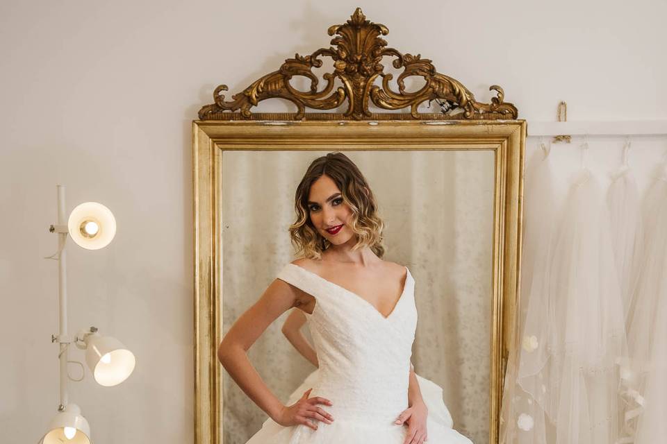 Linea sposa Tirapani