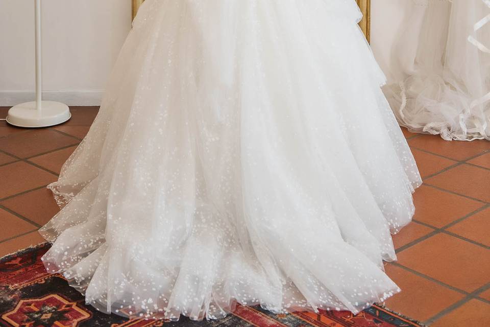 Linea sposa Tirapani