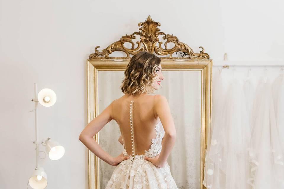 Linea sposa Tirapani