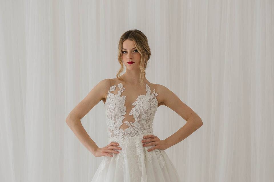 Linea sposa Tirapani 2024