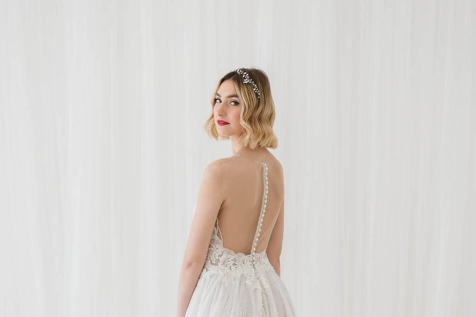 Linea sposa Tirapani 2024