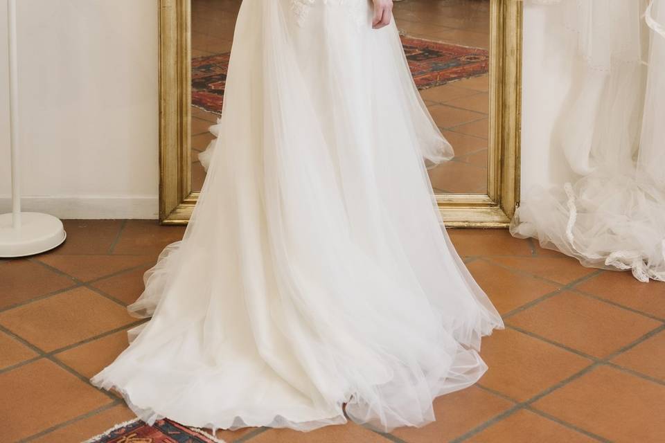 Linea sposa Tirapani