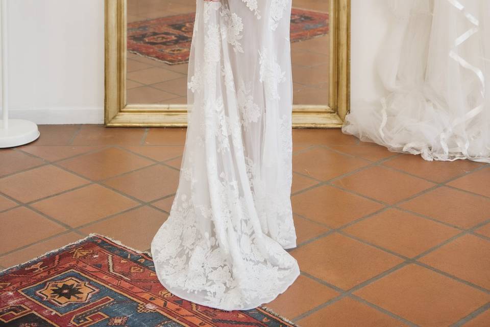 Linea sposa Tirapani