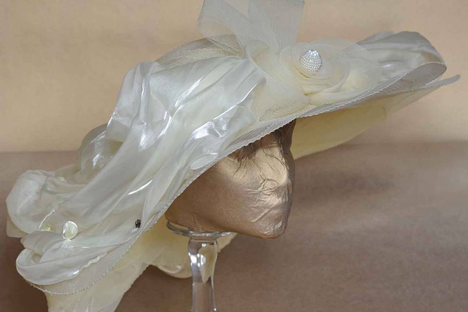 Cappello sposa