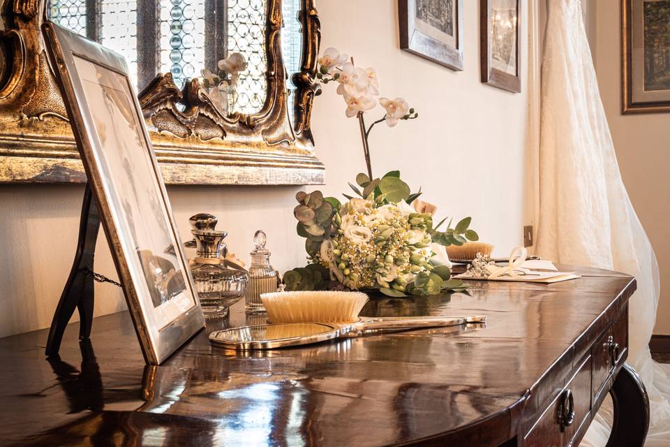 Preparazione della sposa