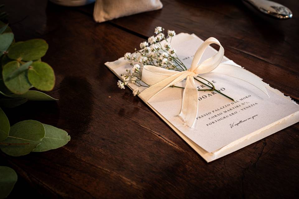 Preparazione della sposa